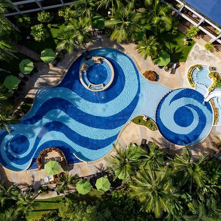 Siam Bayshore Resort Pattaya Exterior photo Aerial view of the pool